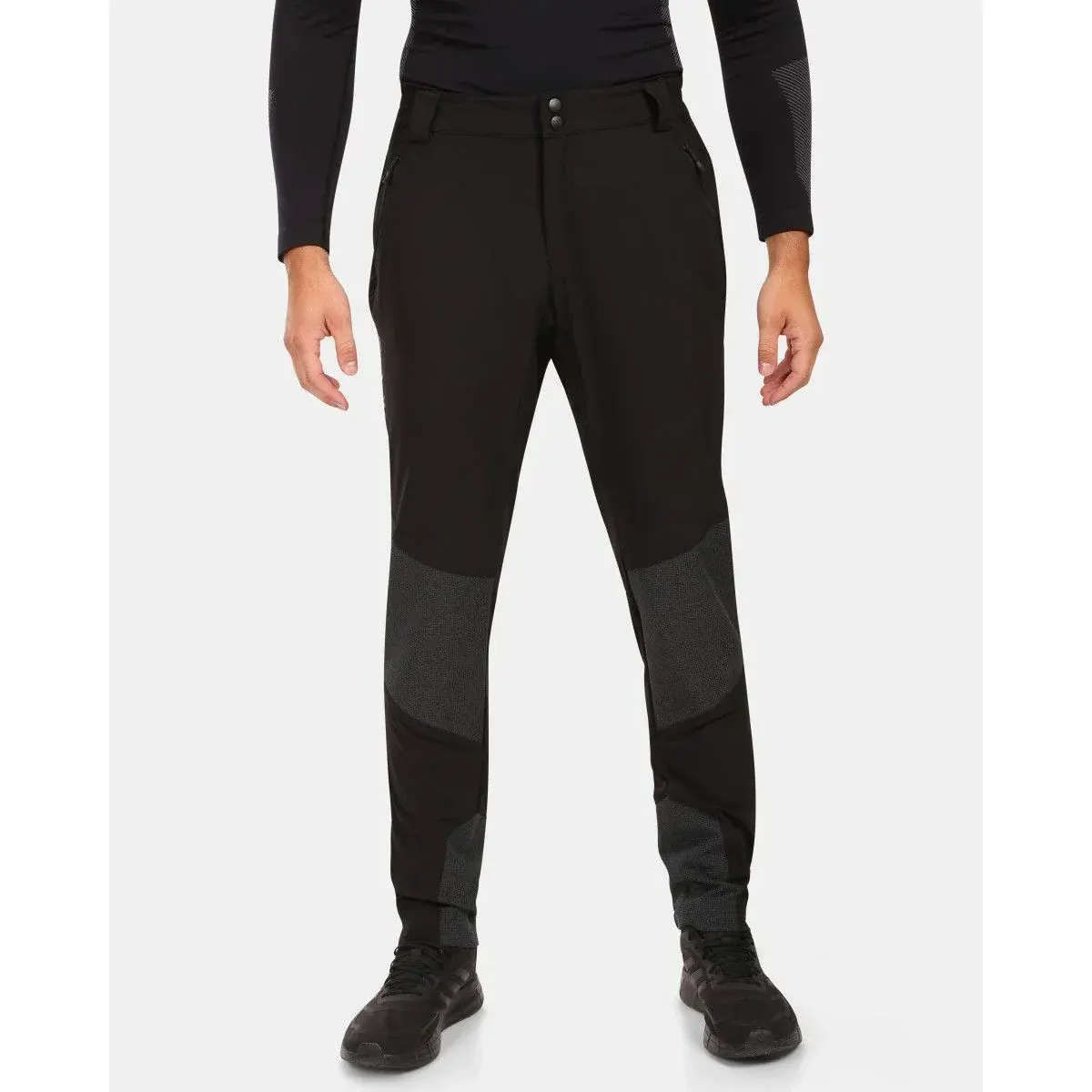 Kilpi Herren-Softshellhose Kilpi NUUK-M schwarz