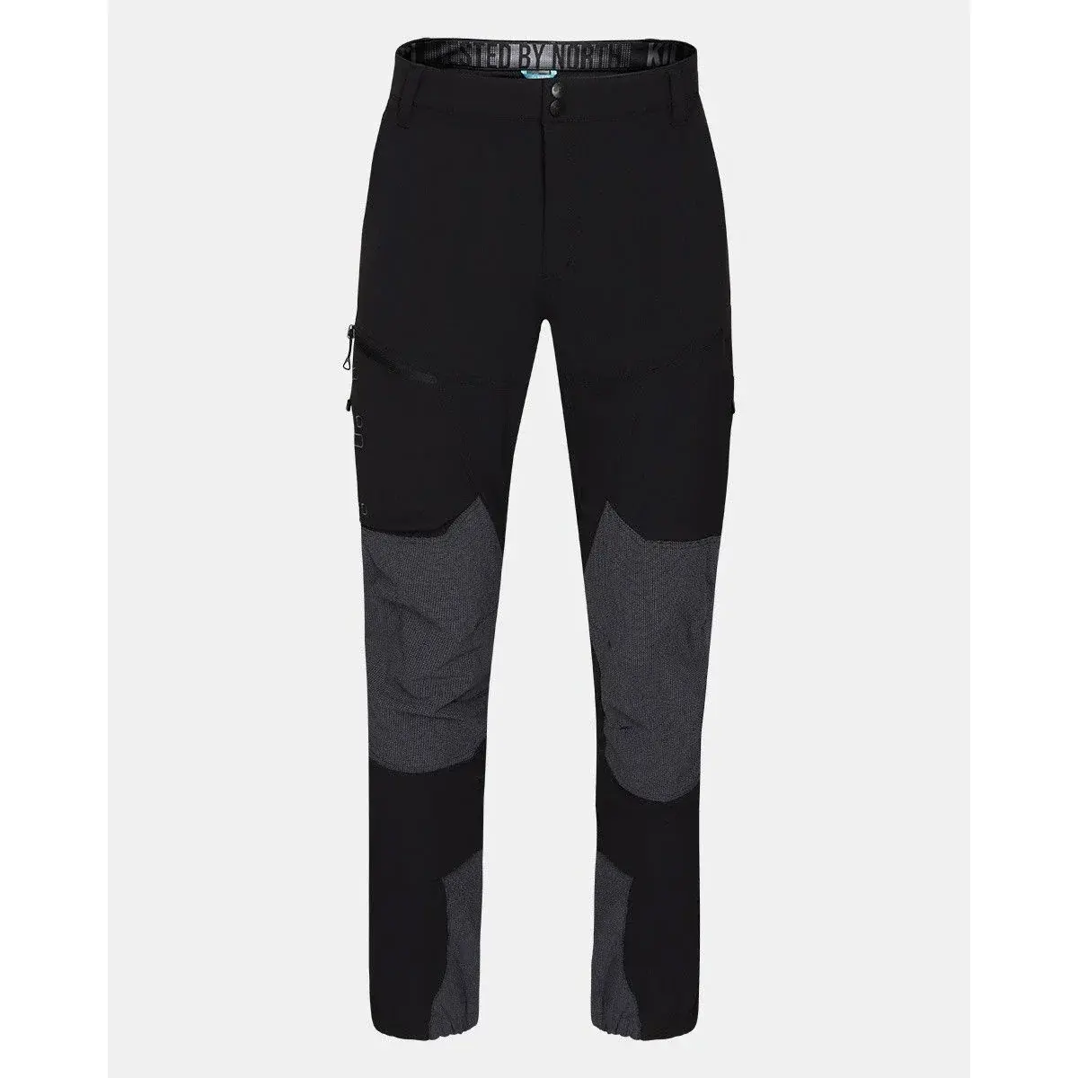 Herren-Softshellhose Kilpi VILLAIN-M schwarz