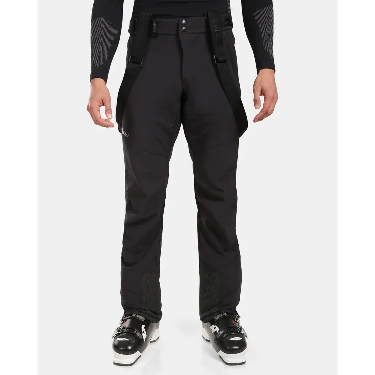 Herren-Softshell-Skihose Kilpi RHEA-M BLK