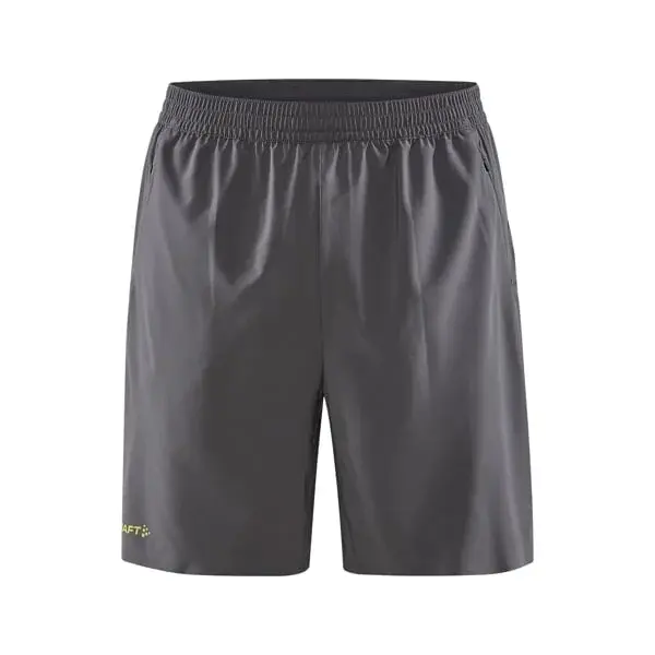 Craft Herren-Trainingsshorts Craft ADV Charge 2-in-1 dunkelgrau