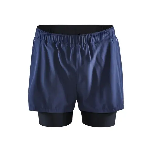 Craft Herren-Laufshorts Craft ADV Essence 2-in-1 dunkelblau