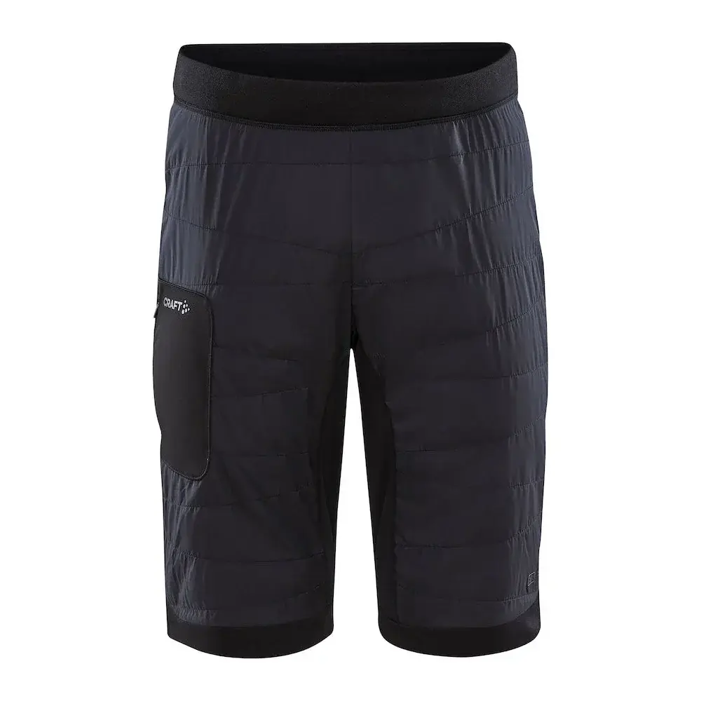 Herrenshorts Craft CORE Nordic Train schwarz