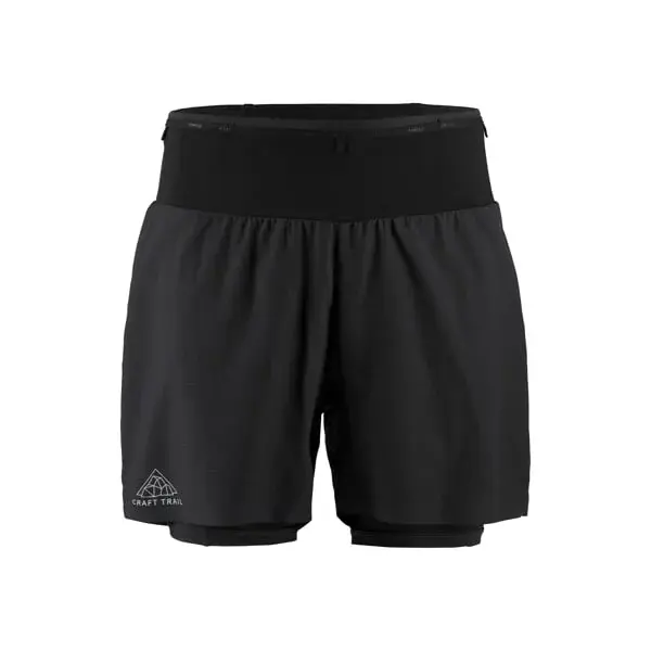 Craft Herrenshorts Craft PRO Trail schwarz