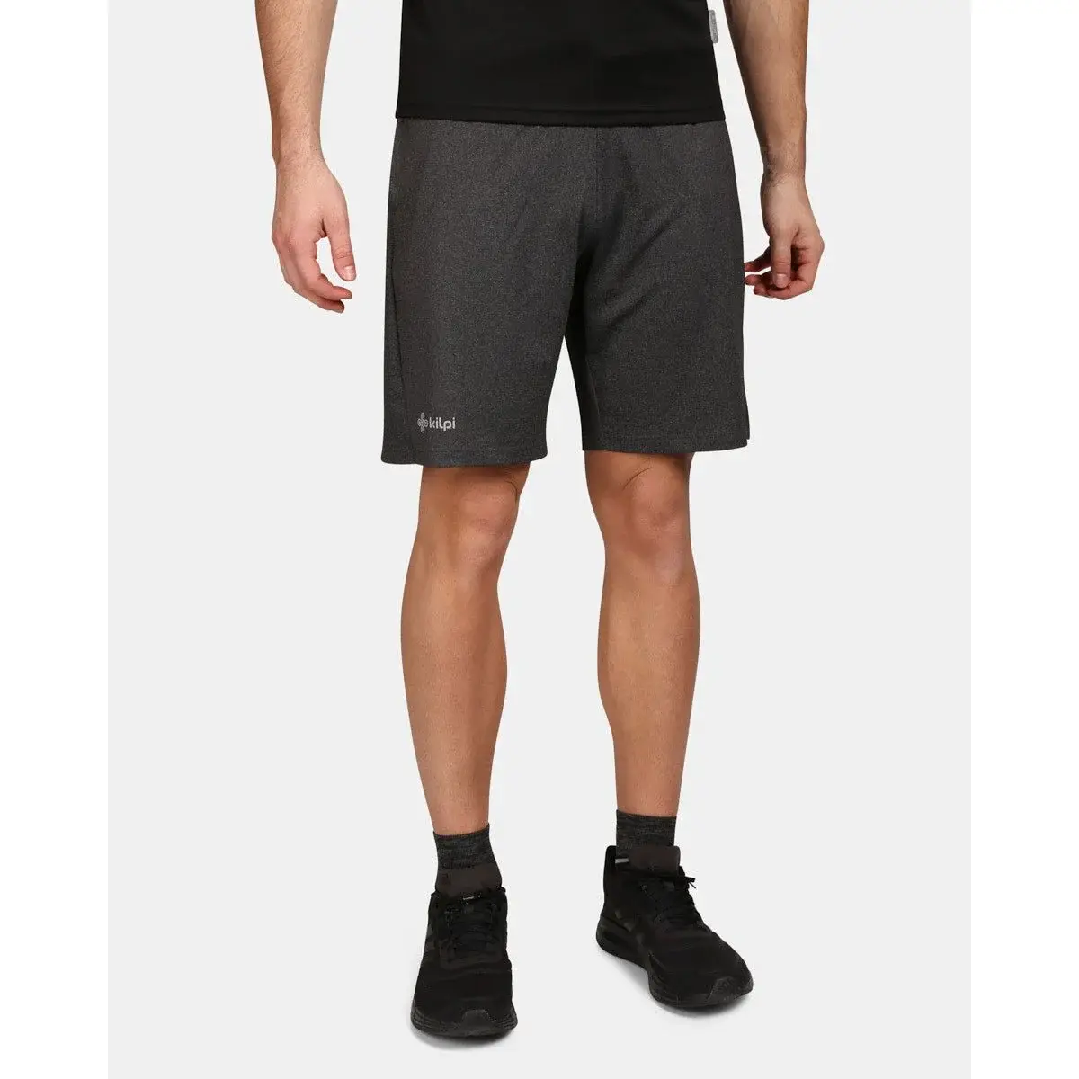 Herren-Fitnessshorts Kilpi Nantes-M schwarz