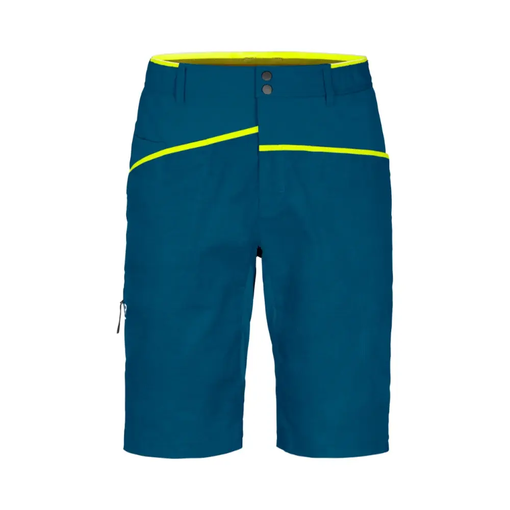 Herren-Klettershorts Ortovox Casale Shorts M petrol blue