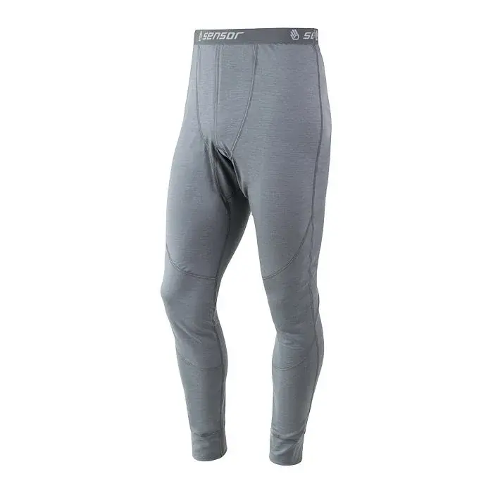 Sensor Herren-Unterhose Sensor Merino Active hellgrau