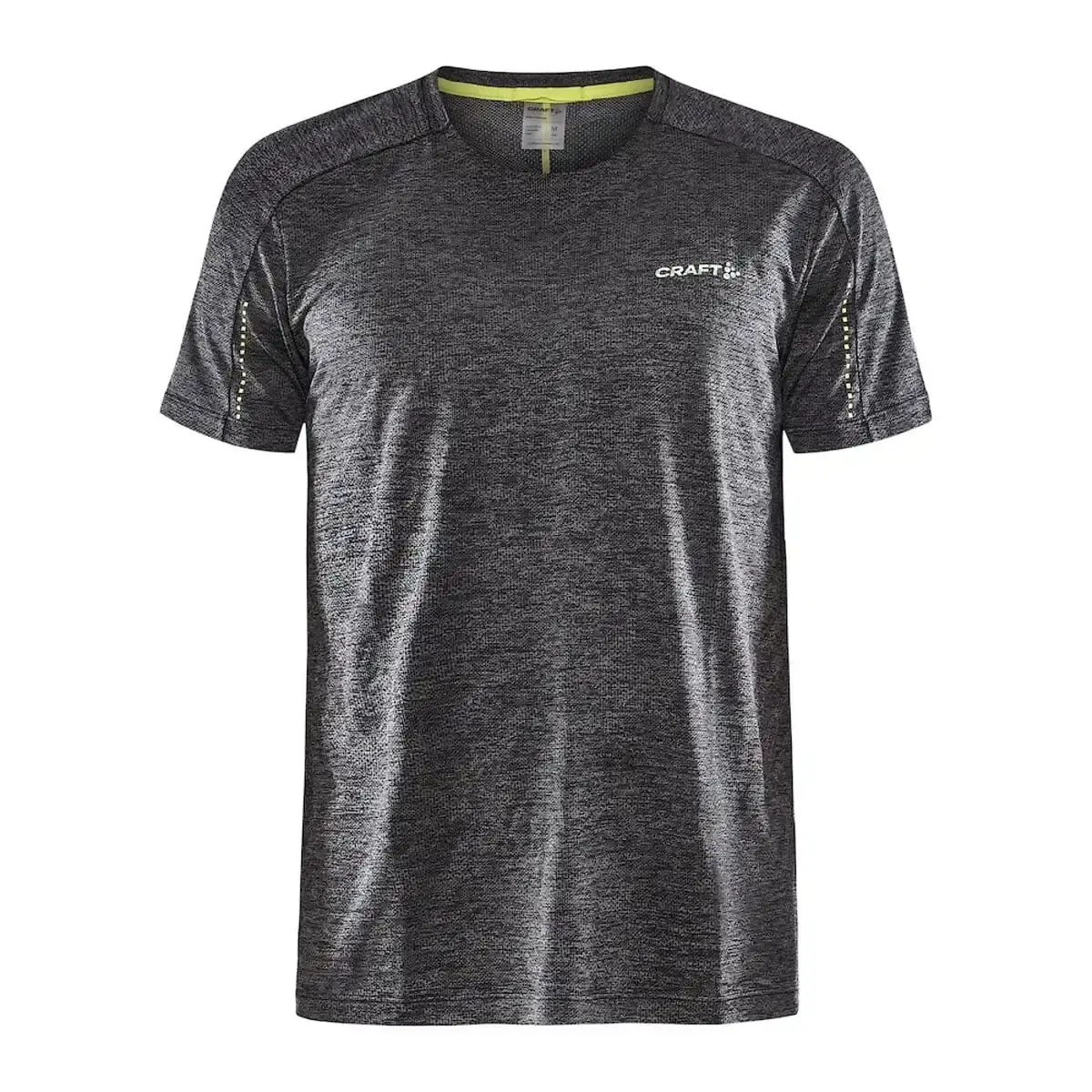 Craft Herren-Sportshirt Craft ADV HiT SS Structure Grau