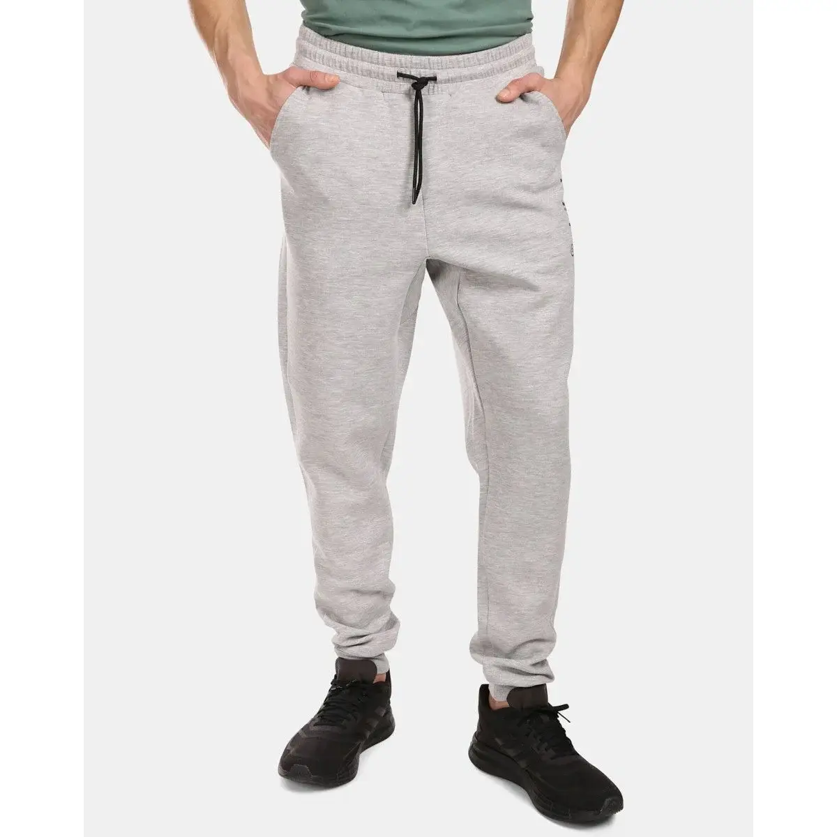 Kilpi Herren-Jogginghose Kilpi MATTY-M hellgrau
