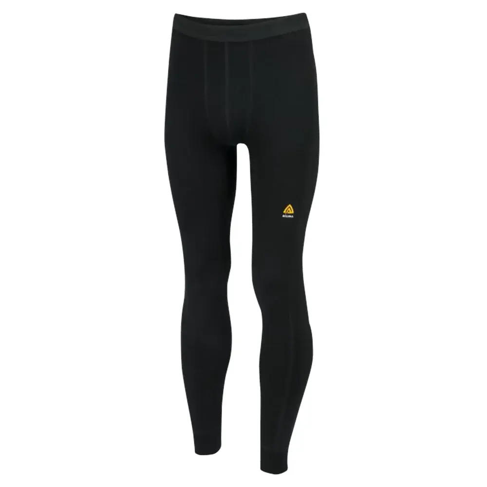 Aclima Herren-Thermounterhose Aclima WarmWool Longs Man jet black