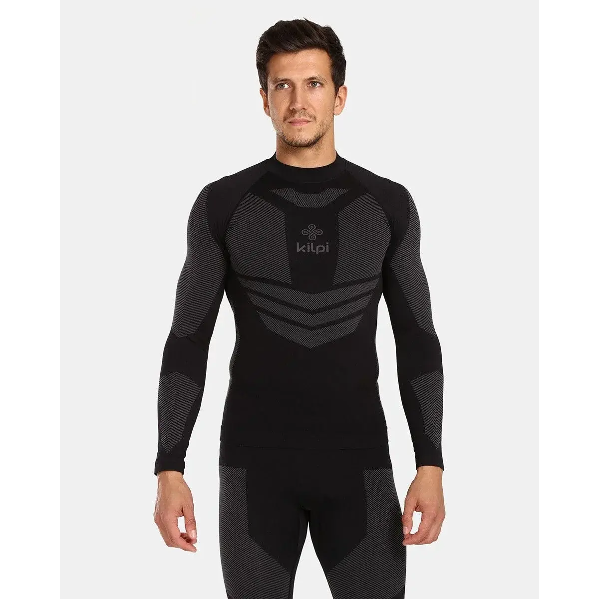 Herren-Thermoshirt Kilpi NATHAN-M schwarz