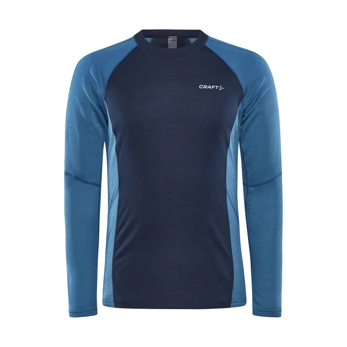 Herren-Thermoshirt Craft CORE Warm Baselayer blau