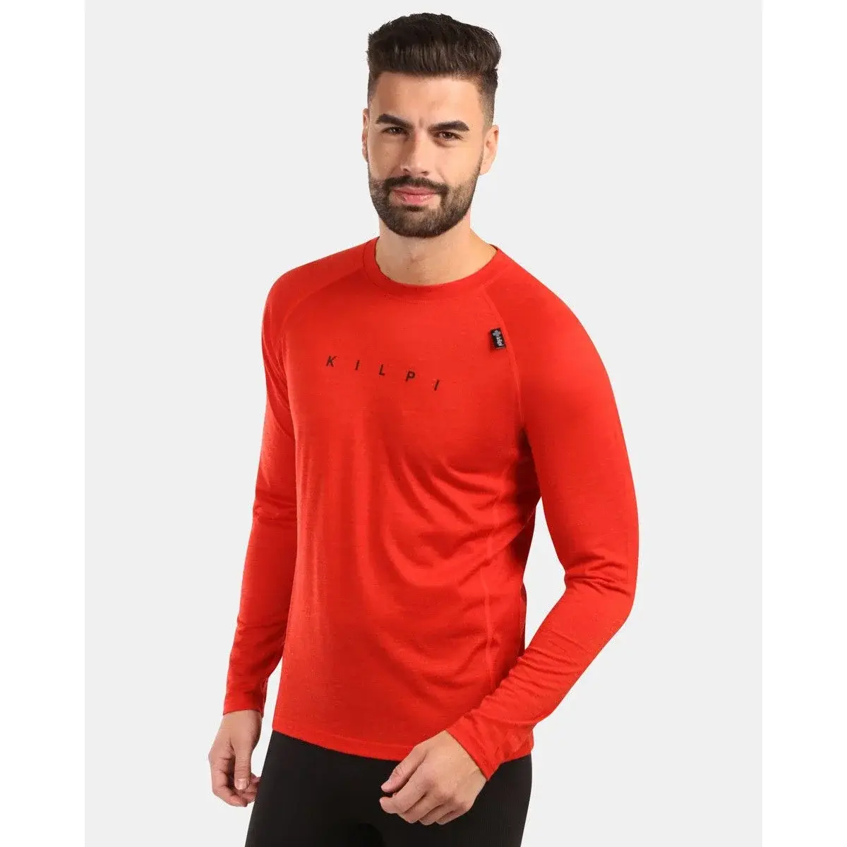 Herren-Thermoshirt Kilpi MAVORA TOP-M rot
