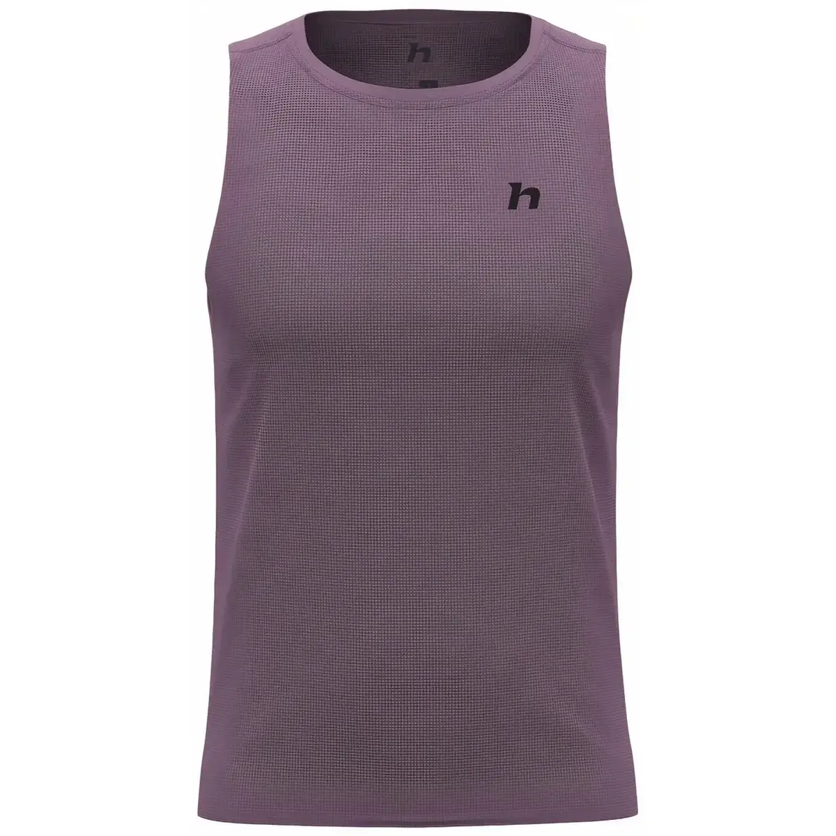 Hannah Herren-Tanktop Hannah Nick Man black plum