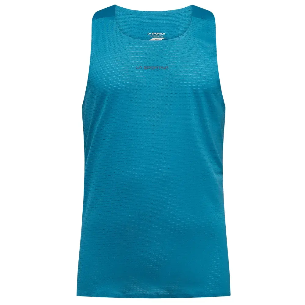 Herren-Tanktop La Sportiva PURE TANK lake/night sky