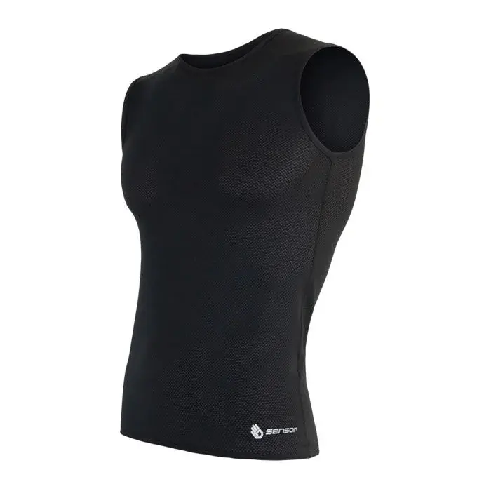 Sensor Herren-Funktions-Tanktop Sensor Coolmax Air schwarz