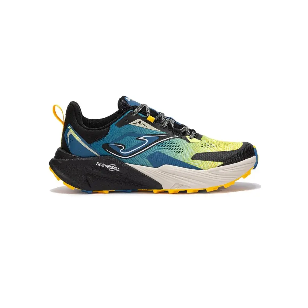 JOMA Herren-Trailschuhe JOMA RASE 2511 - yellow petroleum