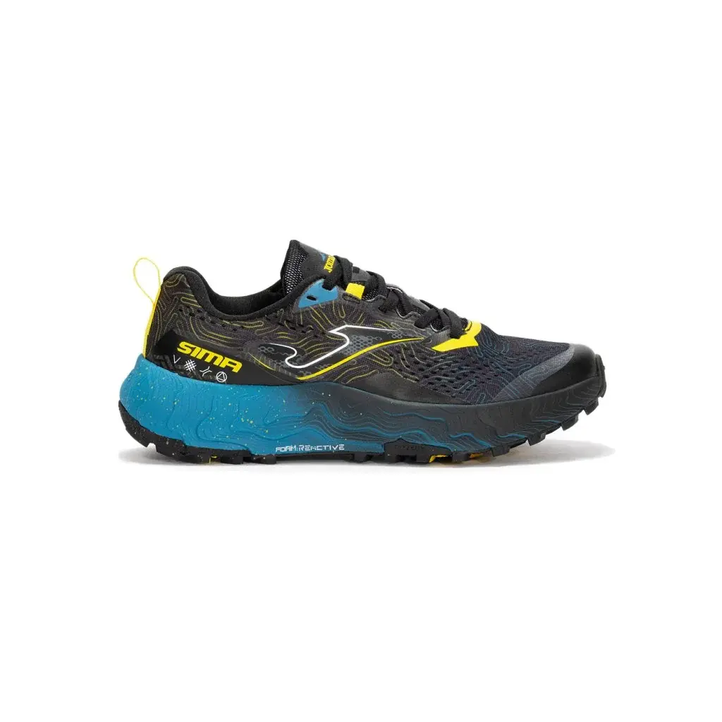 Pánské trailové boty JOMA SIMA 2501 - black blue