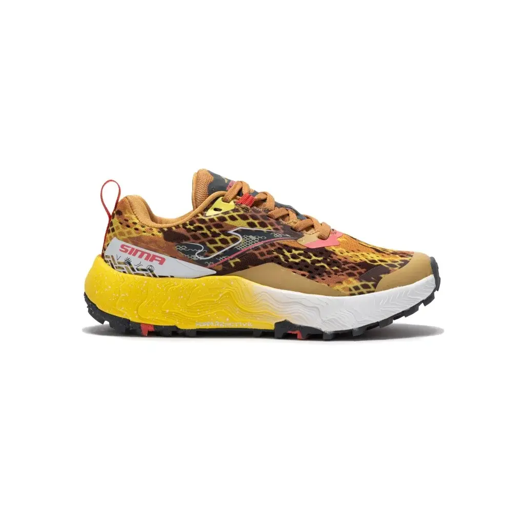 JOMA Herren-Trailschuhe JOMA SIMA 2528 - mustard