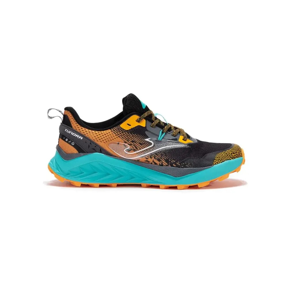 Pánské trailové boty JOMA TUNDRA 2516 - black orange