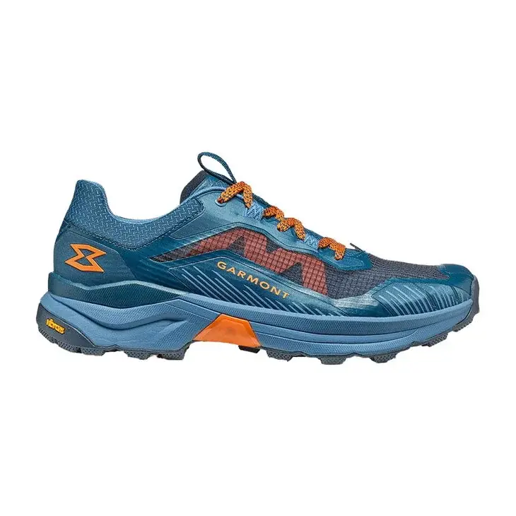 Garmont Herren-Trekkingschuhe Garmont 9.81 ENGAGE corsair blue/persimmon orange