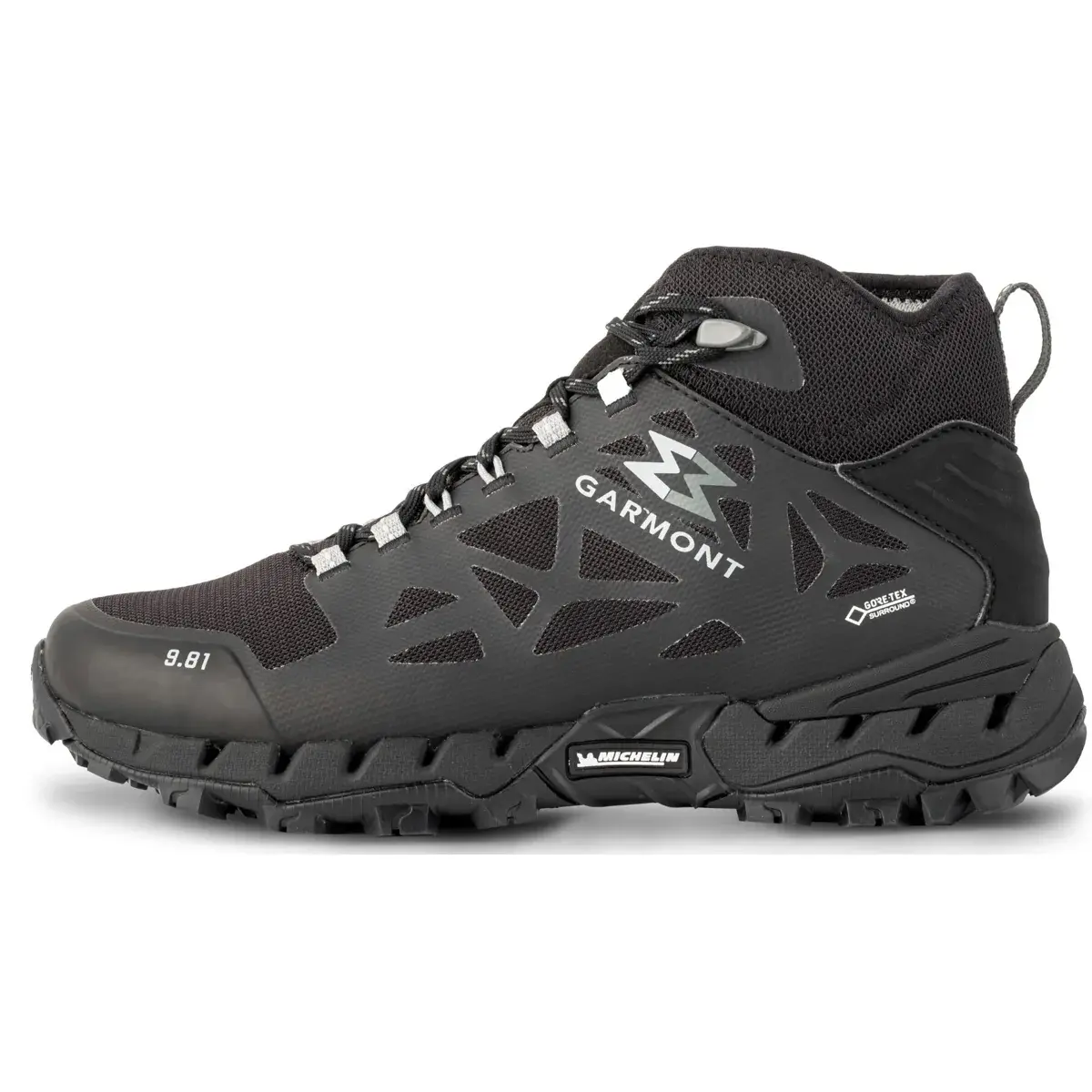 Pánské trekové boty Garmont 9.81 N AIR G 2.0 MID M GTX Black
