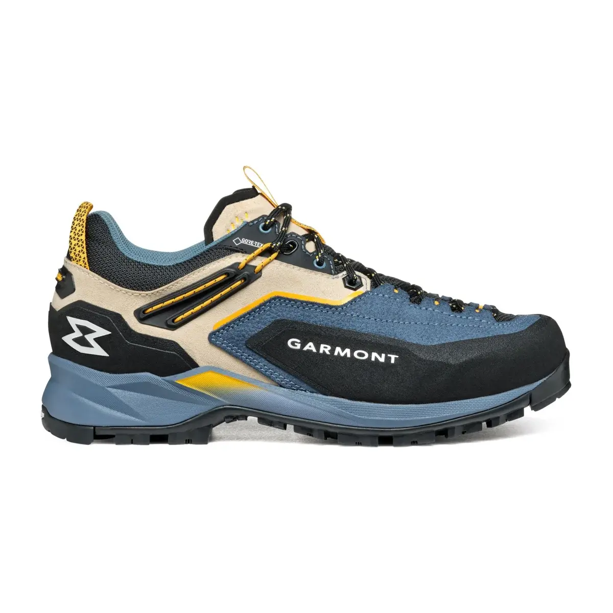 Garmont Herren-Trekkingschuhe Garmont AKRON GTX fin blue/citrus orange