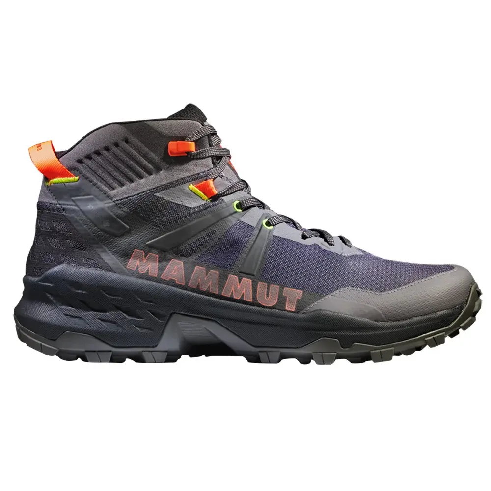 Mammut Herren-Trekkingschuhe Mammut Sertig II Mid GTX® Men Dark titanium-vibrant orange