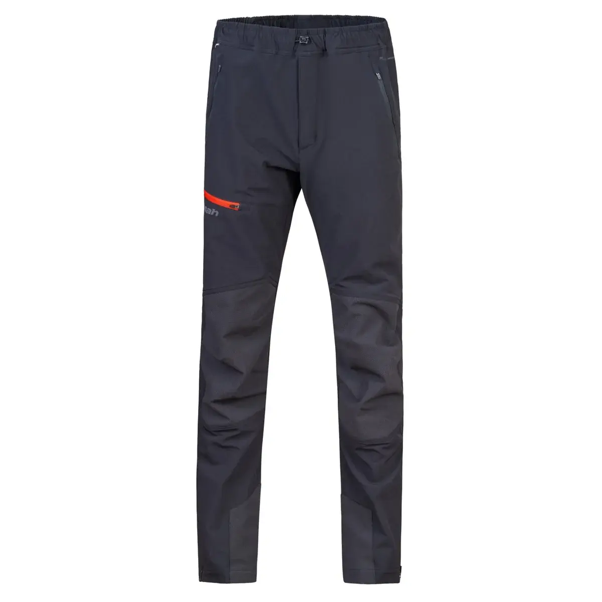 Hannah Herren-Trekkinghose Hannah Claim II Anthracite - red