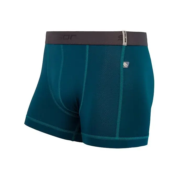 Sensor Herren-Funktionsboxershorts Sensor Coolmax Tech saphir