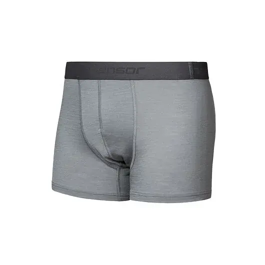 Sensor Herren-Boxershorts Sensor MERINO ACTIVE Herren Boxershorts hellgrau
