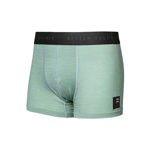 Sensor Herren-Boxershorts Sensor MERINO CORDURAbasil green