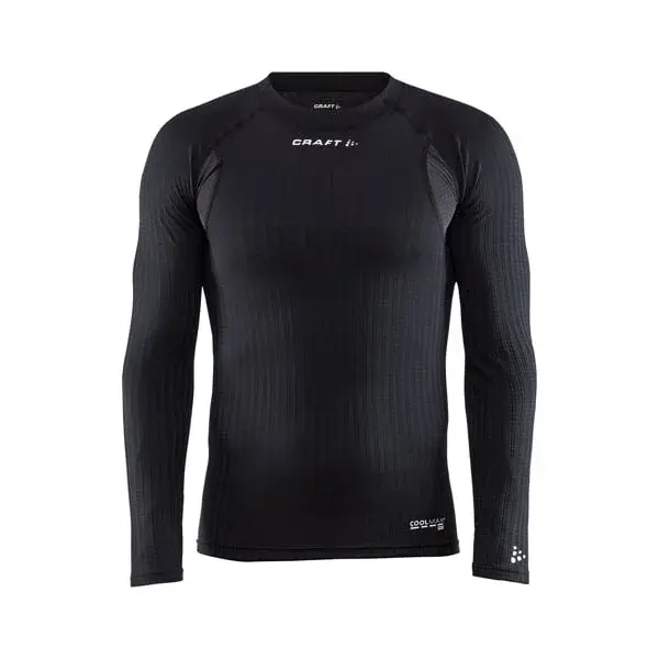 Craft Herren-Funktions-Langarmshirt Craft Active Extreme X LS schwarz