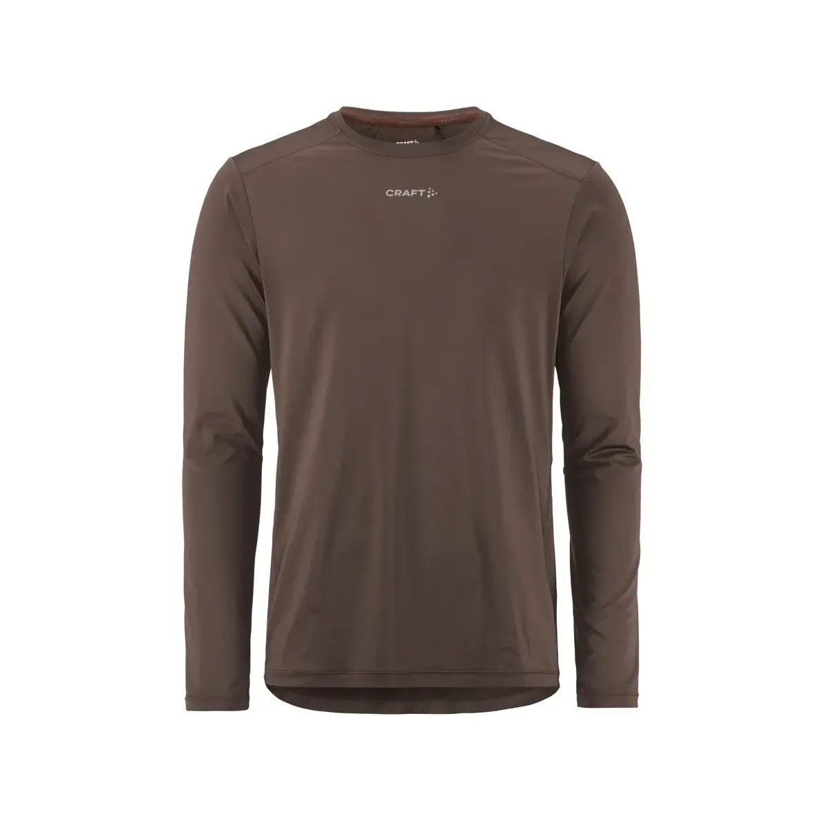 Herren-T-Shirt Craft ADV Essence LS 2 braun