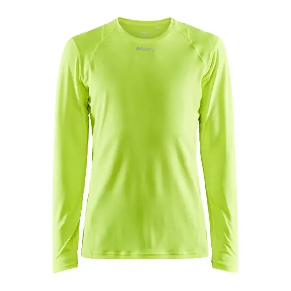 Craft Herren-Funktions-Langarmshirt Craft ADV Essence LS gelb
