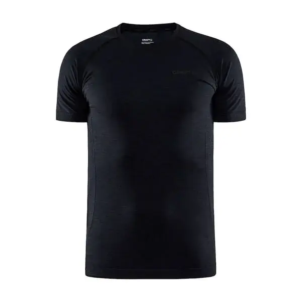 Craft Herren-T-Shirt Craft Core Dry Active Co schwarz