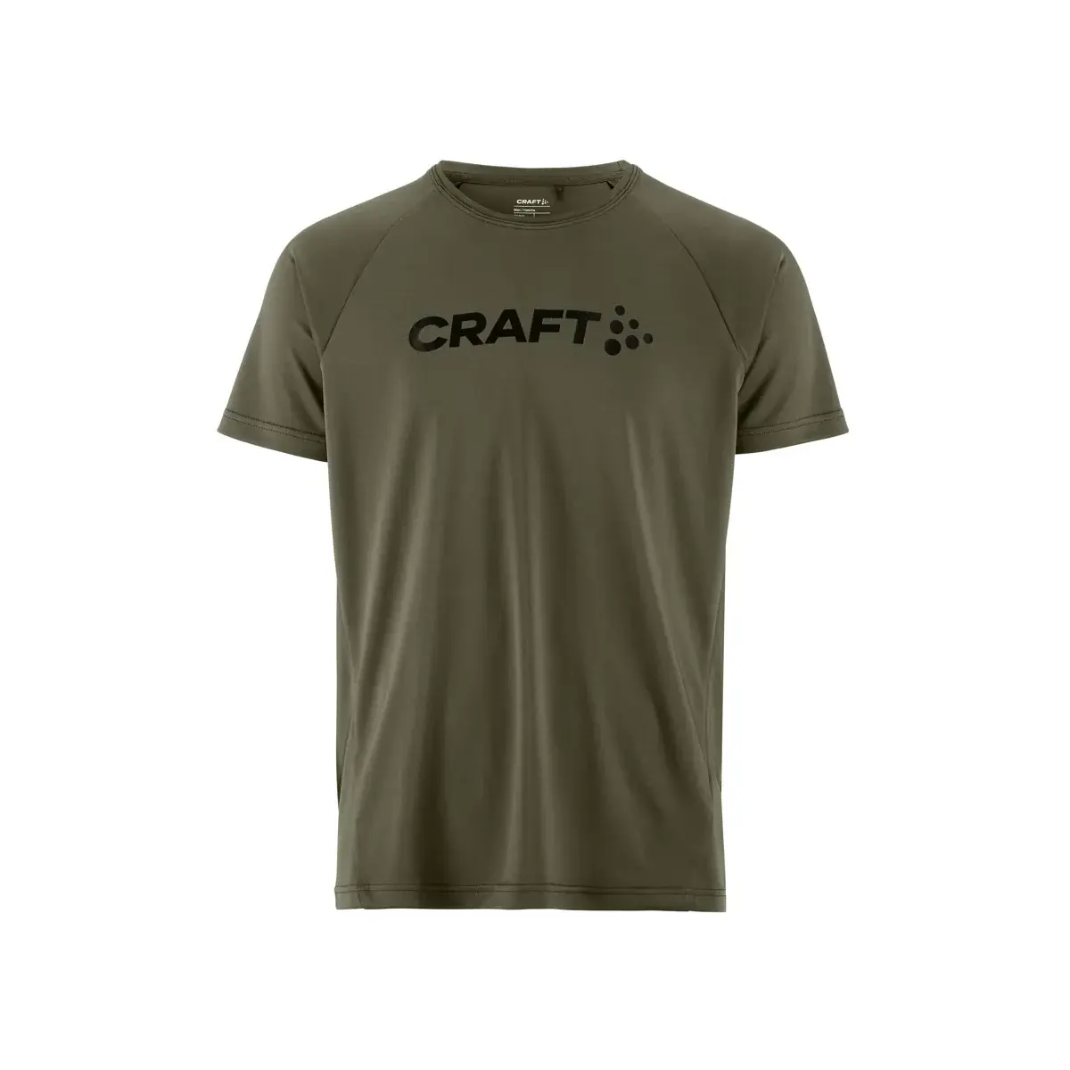 Craft Herren-T-Shirt Craft CORE Essence Logo grün