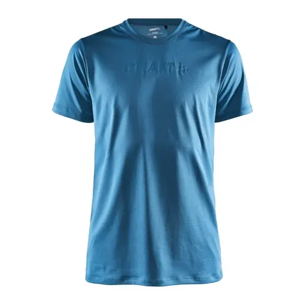 Craft Herren-Funktions-T-Shirt Craft CORE Essence Mesh SS blau