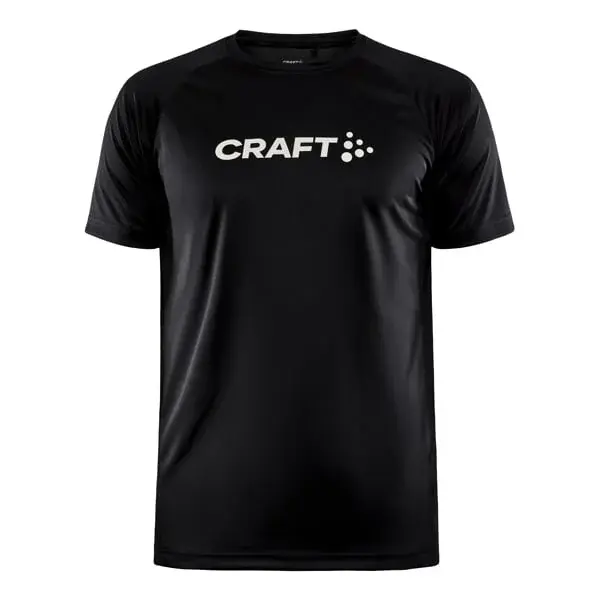 Craft Herren-T-Shirt Craft Core Unify Logo schwarz