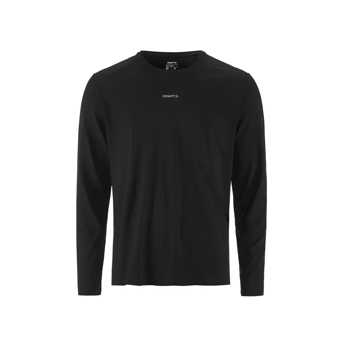 Herren-T-Shirt Craft Hypervent Longsleeve schwarz