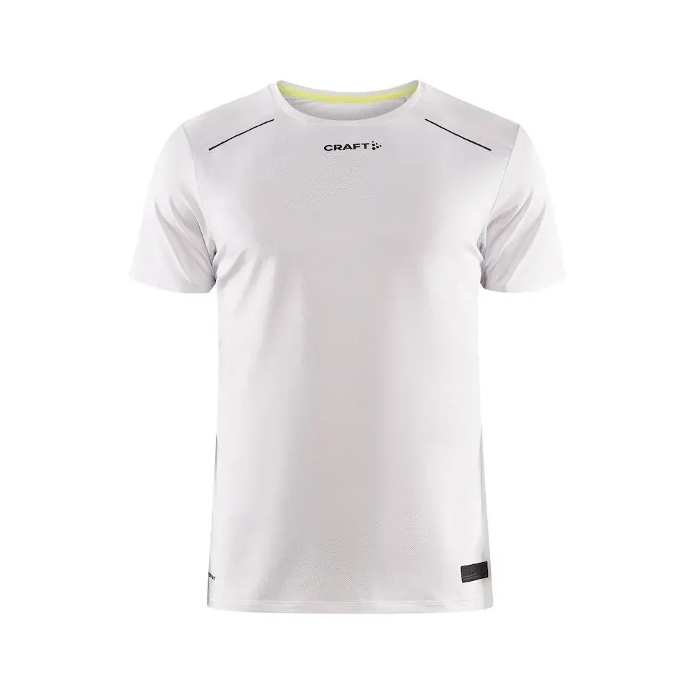 Herren-T-Shirt Craft PRO Hypervent SS weiß-grau