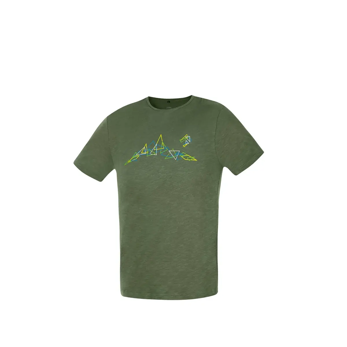 Herren-T-Shirt Direct Alpine Bosco 2.0 khaki (triangles)