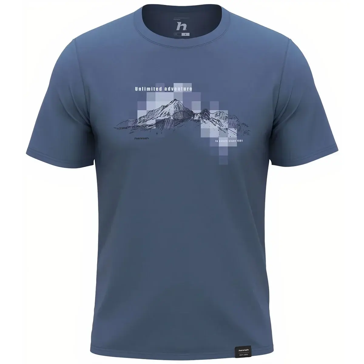 Hannah Herren-T-Shirt Hannah LUKE Man true navy