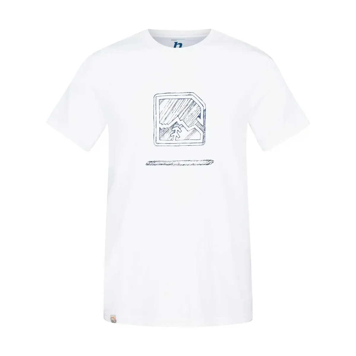 Herren-T-Shirt Hannah Miko white