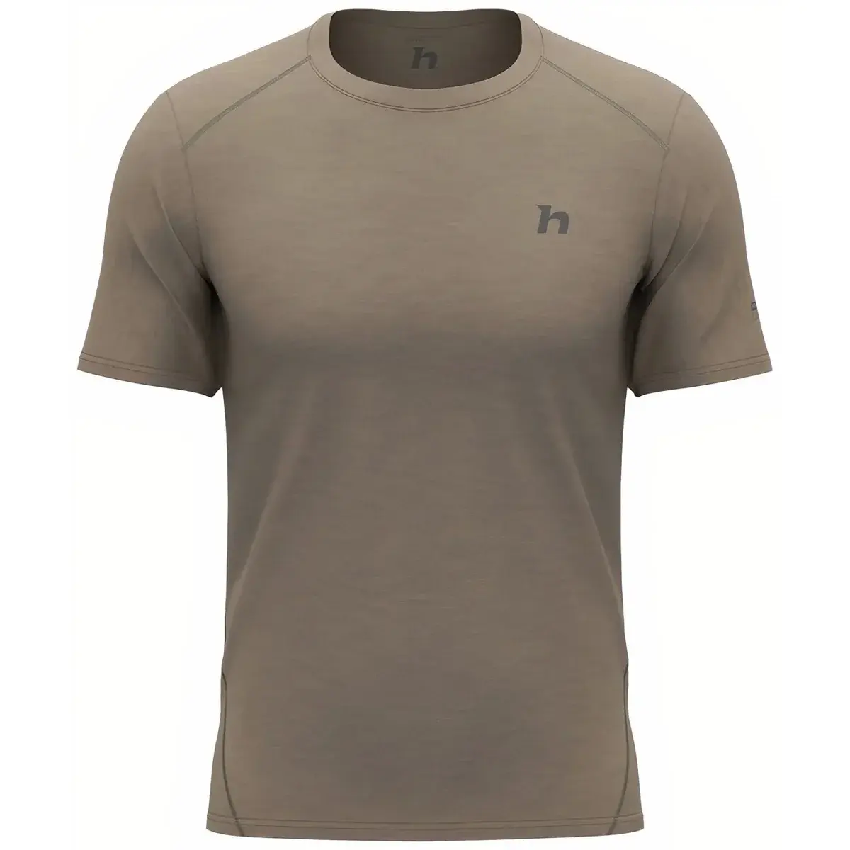 Hannah Herren-T-Shirt Hannah Pelton II timber wolf mel