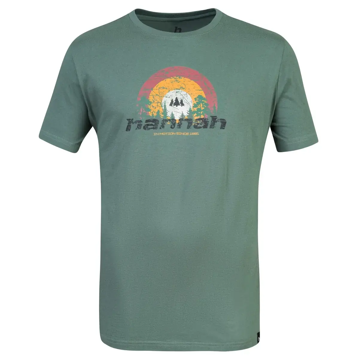 Hannah Herren-T-Shirt Hannah Skatch dark forest