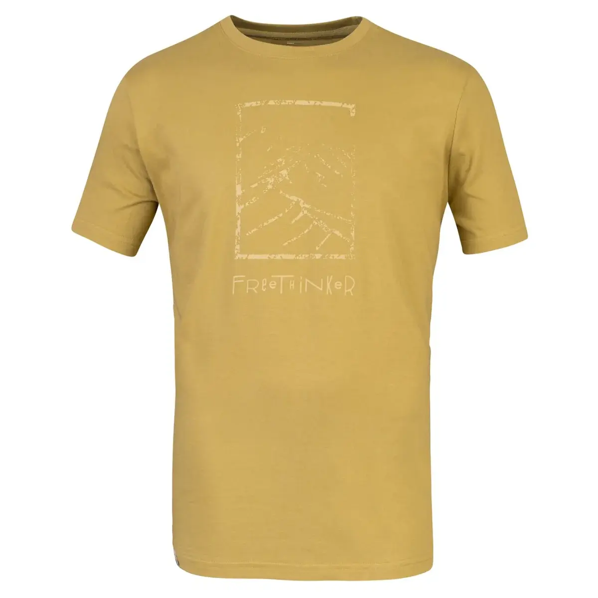 Herren-T-Shirt Hannah Skatch khaki