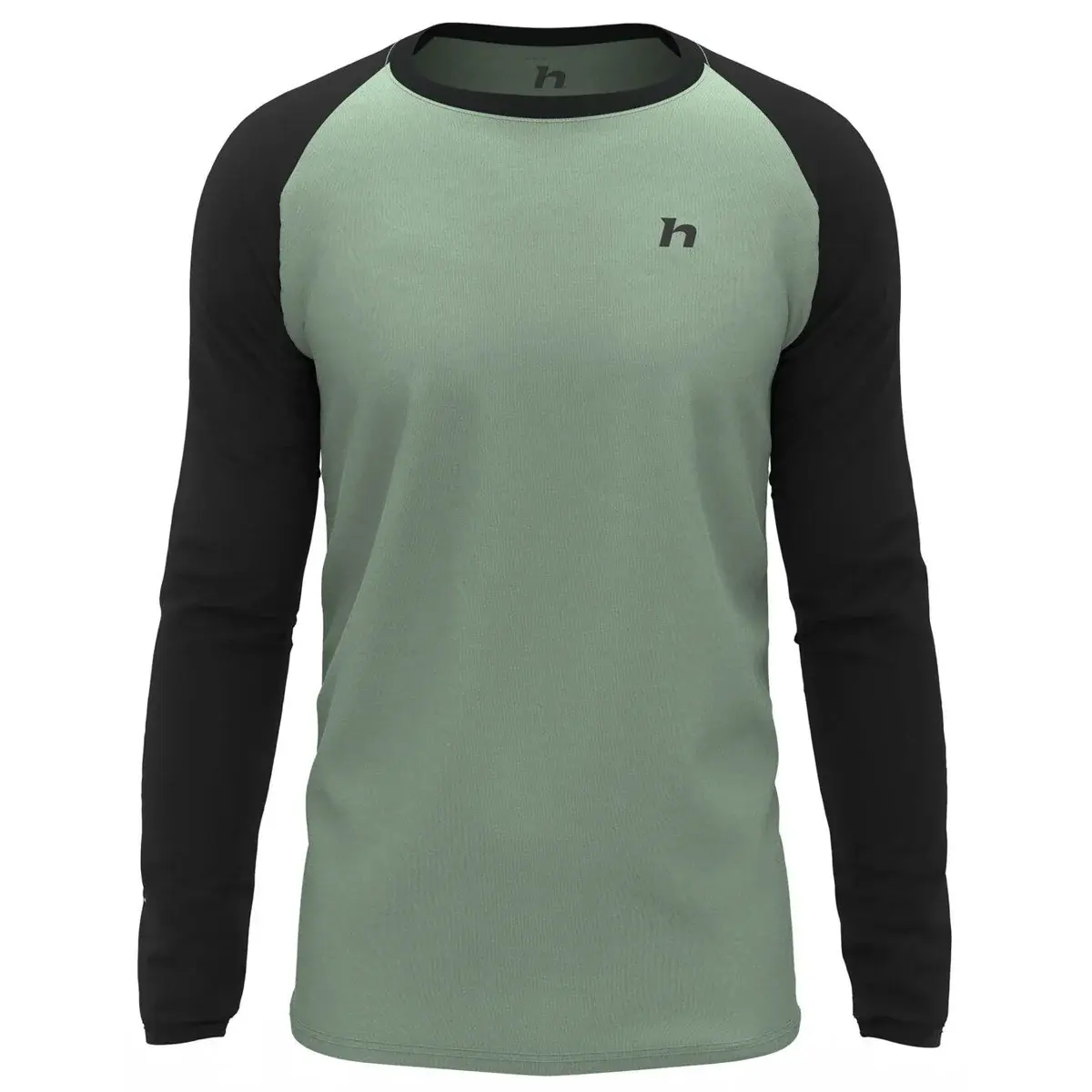 Hannah Herren-Funktionsshirt Hannah Taregan L/S anthracite/lily pad