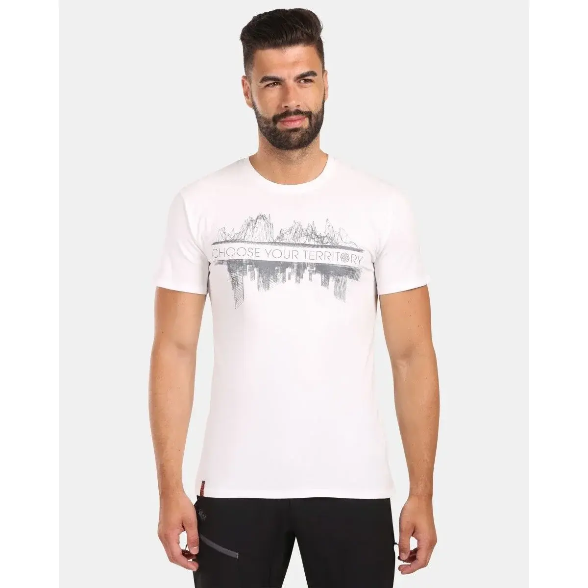 Kilpi Herren-T-Shirt Kilpi DISCOVER-M weiß