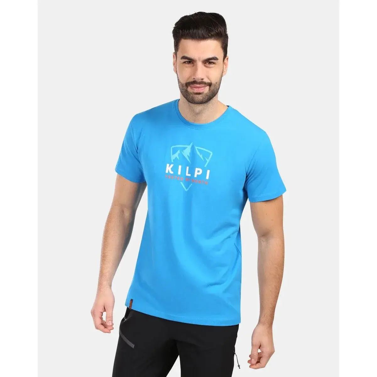 Herren-T-Shirt Kilpi DISCOVER-M blau