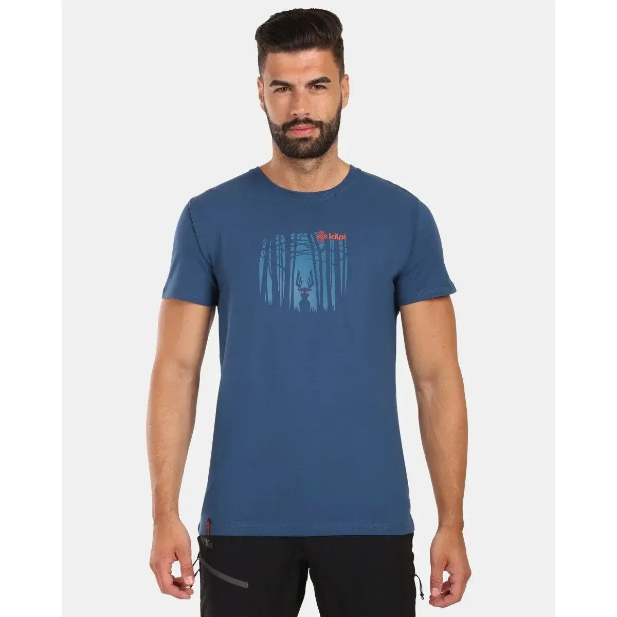 Kilpi Herren-T-Shirt Kilpi DISCOVER-M dunkelblau